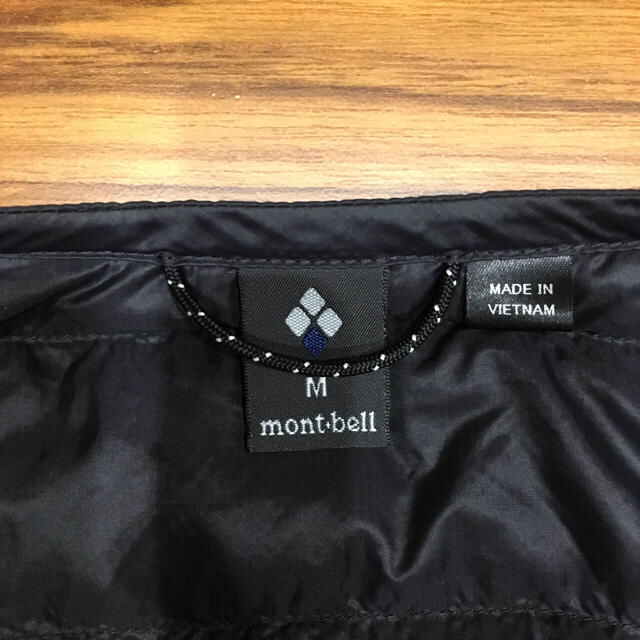 mont bell(モンベル)のモンベル スペリオダウンラウンドネックジャケット ブラック M メンズのジャケット/アウター(ダウンジャケット)の商品写真