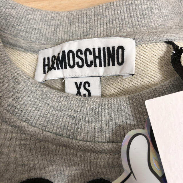 純正購入 Hu0026M moschino ディズニー コラボ スウェット