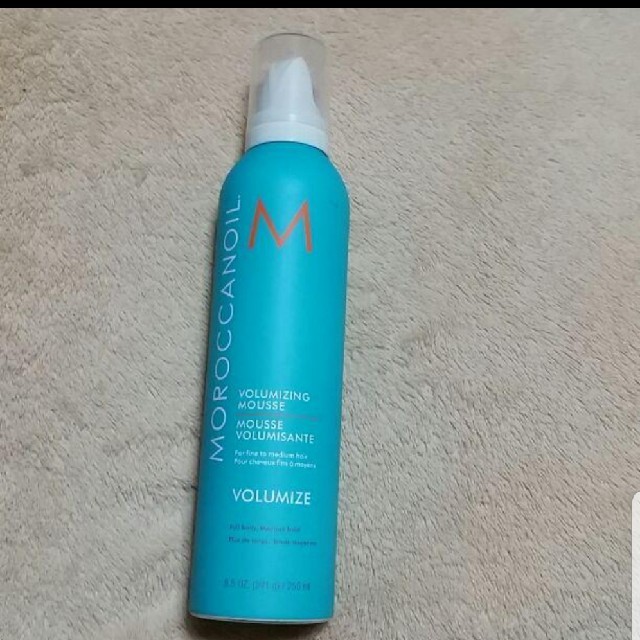 Moroccan oil(モロッカンオイル)の 未使用　モロッカン　ボリュマイジング ムース コスメ/美容のヘアケア/スタイリング(ヘアムース/ヘアジェル)の商品写真