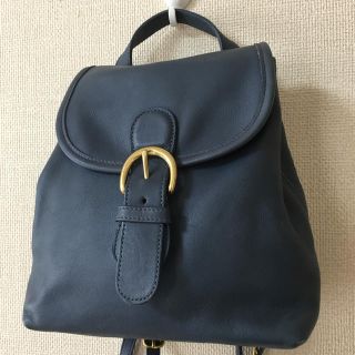 コーチ(COACH)の良品！ＵＳＡ製/オールドCOACH リュック(リュック/バックパック)