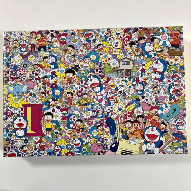 ドラえもん展 村上隆 ジグソーパズル 1000pcs +おまけ付(メモパッド