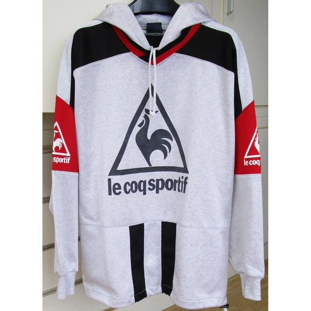 le coq sportif(ルコックスポルティフ)のルコック パーカー プルオーバー 日本製 90s le coq sportif レディースのトップス(パーカー)の商品写真