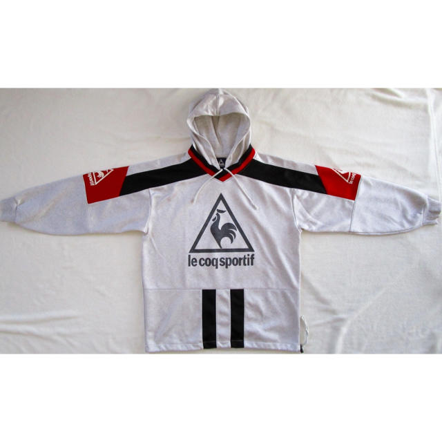 le coq sportif(ルコックスポルティフ)のルコック パーカー プルオーバー 日本製 90s le coq sportif レディースのトップス(パーカー)の商品写真