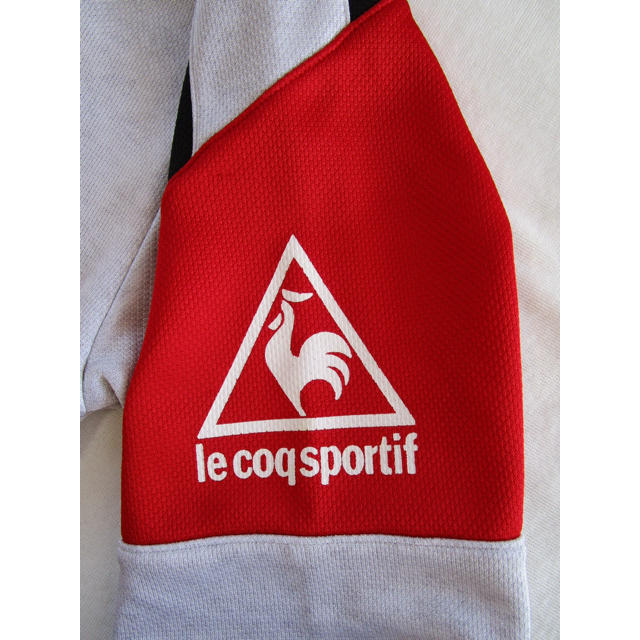 le coq sportif(ルコックスポルティフ)のルコック パーカー プルオーバー 日本製 90s le coq sportif レディースのトップス(パーカー)の商品写真