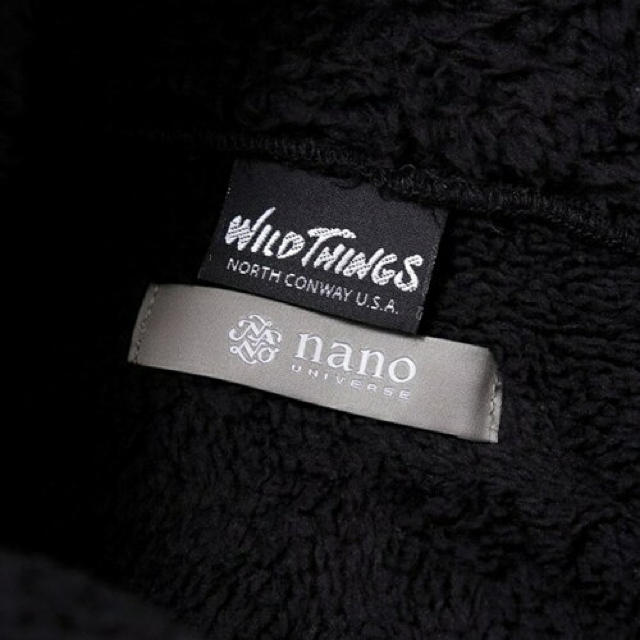 WILDTHINGS(ワイルドシングス)のWILD THINGS 別注パイルフリース メンズのジャケット/アウター(ブルゾン)の商品写真