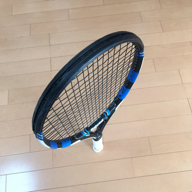 Babolat(バボラ)のピュアドライブチーム2015 グリップ2 スポーツ/アウトドアのテニス(ラケット)の商品写真