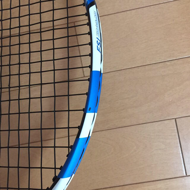 Babolat(バボラ)のピュアドライブチーム2015 グリップ2 スポーツ/アウトドアのテニス(ラケット)の商品写真