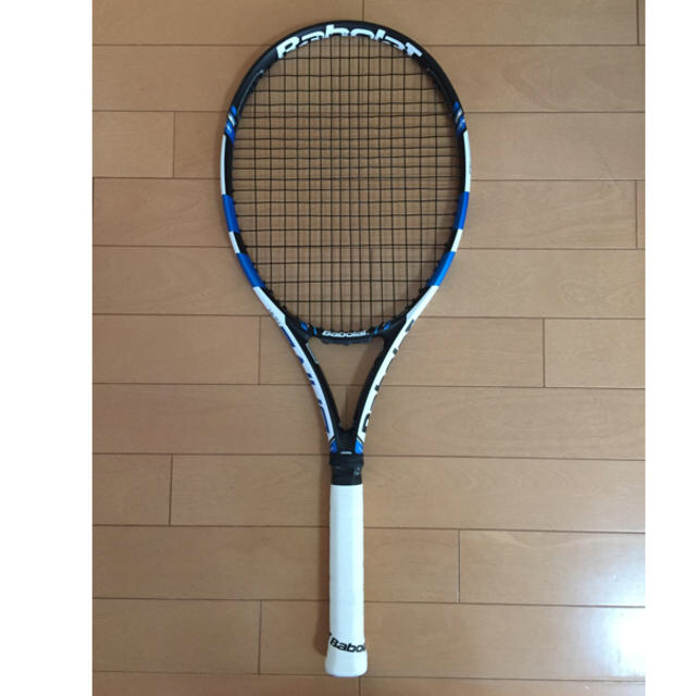 Babolat(バボラ)のピュアドライブチーム2015 グリップ2 スポーツ/アウトドアのテニス(ラケット)の商品写真