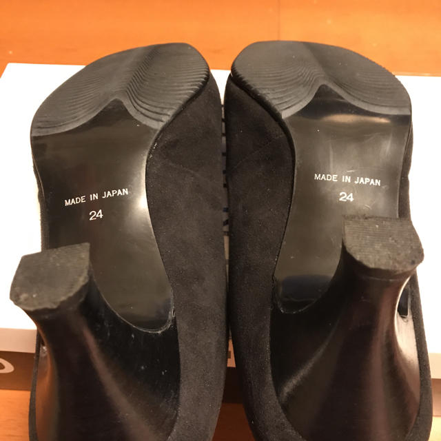 INDIVI(インディヴィ)の☆まめにゃびさま専用☆INDIVI パンプス 24センチ レディースの靴/シューズ(ハイヒール/パンプス)の商品写真