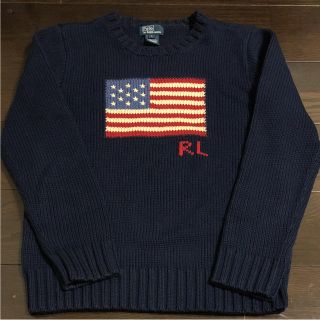 ポロラルフローレン(POLO RALPH LAUREN)の美品!ポロラルフローレンセーター(ニット/セーター)