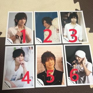 ヘイセイジャンプ(Hey! Say! JUMP)のHey!Say!JUMP NYC 山田涼介 公式写真 1~18(アイドルグッズ)