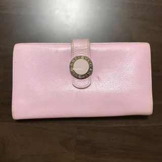 ブルガリ(BVLGARI)のBVLGARI 財布 ピンク(財布)