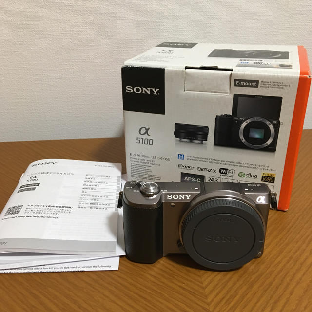 ミラーレス一眼SONY α5100 ボディ