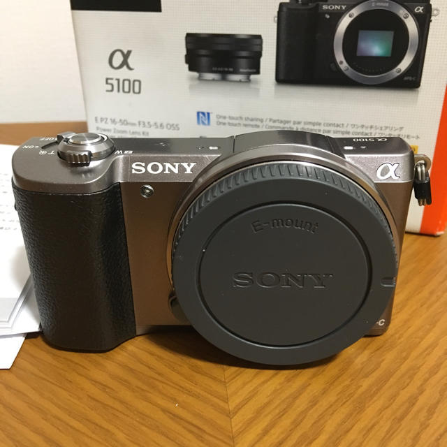 SONY(ソニー)のSONY α5100 ボディ スマホ/家電/カメラのカメラ(ミラーレス一眼)の商品写真