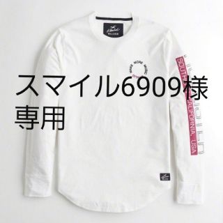 ホリスター(Hollister)の【新品】HOLLISTERxKHALIDコラボロンT(Tシャツ/カットソー(七分/長袖))