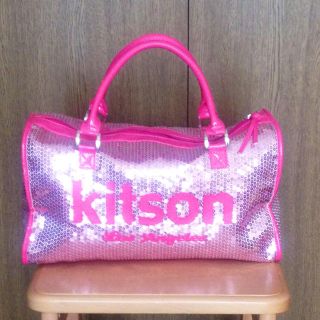 キットソン(KITSON)のKitsonほぼ新品💝バック(ボストンバッグ)