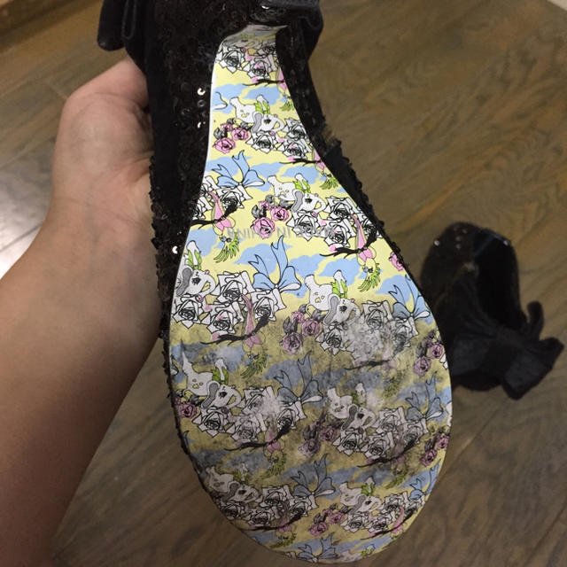 ANOTHER EDITION(アナザーエディション)の最終値下げ❗️IRREGULAR CHOICE ☆ブーティー レディースの靴/シューズ(ブーティ)の商品写真