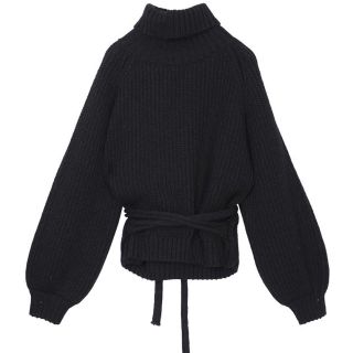 アメリヴィンテージ(Ameri VINTAGE)のAmeri VINTAGE BACK TUCK KNIT(ニット/セーター)