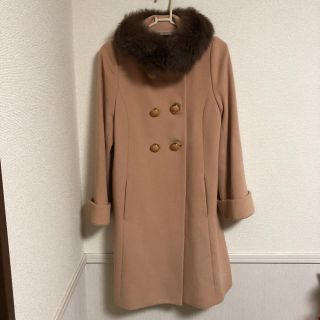 ジャスグリッティー(JUSGLITTY)のジャスグリッティー コート(ロングコート)