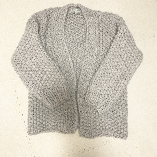 IENA(イエナ)の IENA MAISON ANJE HAND KNIT カーディガン レディースのトップス(カーディガン)の商品写真