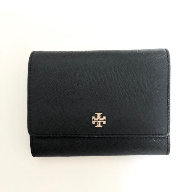 トリーバーチ Tory Burch 折りたたみ 財布 黒