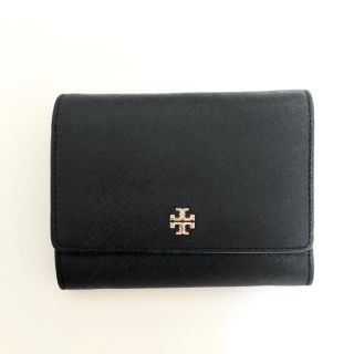 トリーバーチ(Tory Burch)のトリーバーチ Tory Burch 折りたたみ 財布 黒(財布)