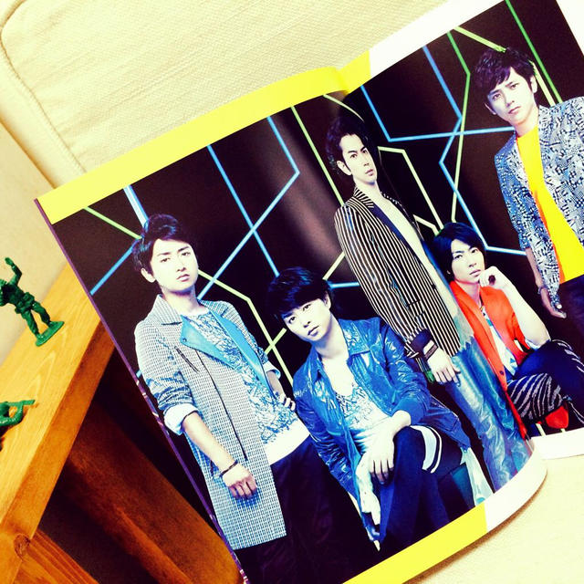 ARASHI パンフレット エンタメ/ホビーのタレントグッズ(アイドルグッズ)の商品写真