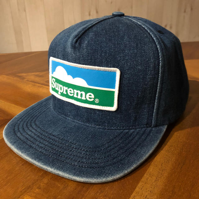 supreme horizon 5-panel denim