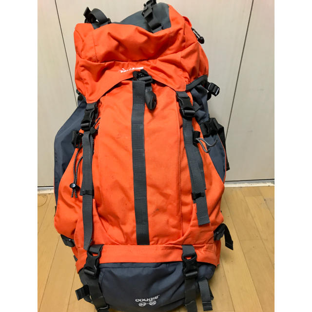 karrimor カリマー 登山リュック 40〜55リットル【容量調整可能