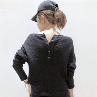 アパルトモンドゥーズィエムクラス(L'Appartement DEUXIEME CLASSE)のThermal Inner Knit  アパルトモン(ニット/セーター)