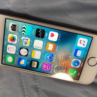 アップル(Apple)のiPhoneSE SIMフリー 64GB ローズピンク(スマートフォン本体)