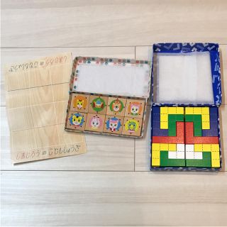 こどもしょうぎ&エルじつみき(知育玩具)