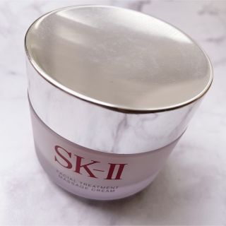 エスケーツー(SK-II)のSK-IIフェイシャルトリートメントマッサージクリームN非売品ノベルティー付き(フェイスクリーム)