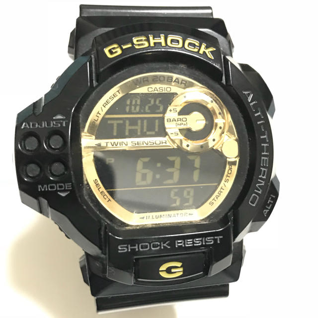 G-SHOCK Gショック 時計 ウォッチ 黒 金 ゴールド ブラック