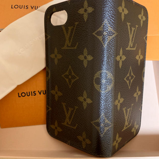Louis Vuitton アイフォーン7 ケース 財布 | LOUIS VUITTON - ルイ・ヴィトン iPhone7 ケース 赤 少し値下げしますの通販 by まちゃ505's shop｜ルイヴィトンならラクマ
