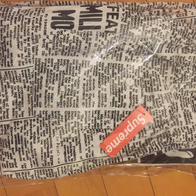 Supreme(シュプリーム)の【新品送料込】Supreme Newsprint Skate Pant メンズのパンツ(その他)の商品写真