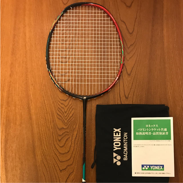 バドミントン ラケット アストロクス88d ヨネックス 4u スポーツ