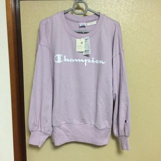 チャンピオン(Champion)のearth music&ecology×Champion コラボ商品 タグ付き(トレーナー/スウェット)