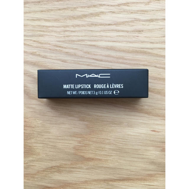 MAC(マック)の【新品未使用】MAC(マック)リップスティック CHILI チリ コスメ/美容のベースメイク/化粧品(口紅)の商品写真