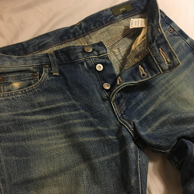 green(グリーン)のレア品　green Denim レディースのパンツ(デニム/ジーンズ)の商品写真