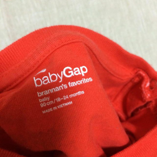 GAP Kids(ギャップキッズ)のGAP 長袖ロンパース🎶 キッズ/ベビー/マタニティのキッズ服男の子用(90cm~)(その他)の商品写真