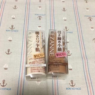 セザンヌケショウヒン(CEZANNE（セザンヌ化粧品）)のセザンヌ スティック シェーディング ハイライト セット(コントロールカラー)