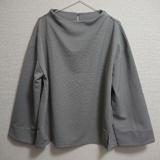 Y9★大きいサイズ★マタニティにも♪★トップス 厚手ブラウス★新品タグつき(シャツ/ブラウス(長袖/七分))