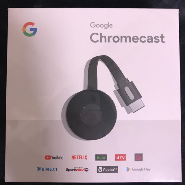 chromecast スマホ/家電/カメラのテレビ/映像機器(その他)の商品写真