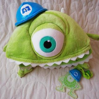 ディズニー(Disney)のTDR　モンスターズインク　マイクファンキャップ&光るおもちゃセット(キャラクターグッズ)