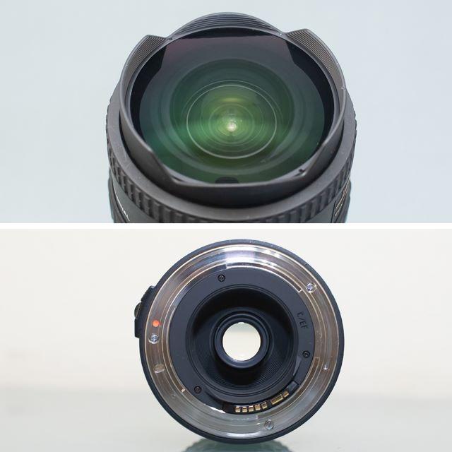 Tokina AT-X 107 DX Fisheye キヤノン用 スマホ/家電/カメラのカメラ(レンズ(ズーム))の商品写真