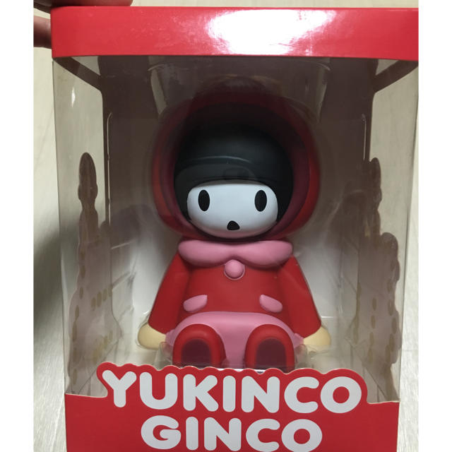 宅急便で送ります！YUKI ゆきんこ YUKINCO GINCO 貯金箱