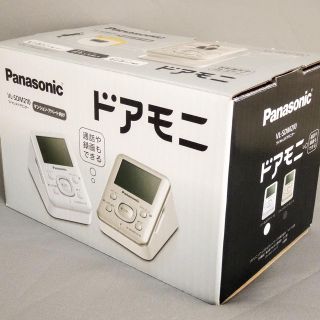 パナソニック(Panasonic)のワイヤレスドアモニター Panasonic ドアモニ VL-SDM210(防犯カメラ)