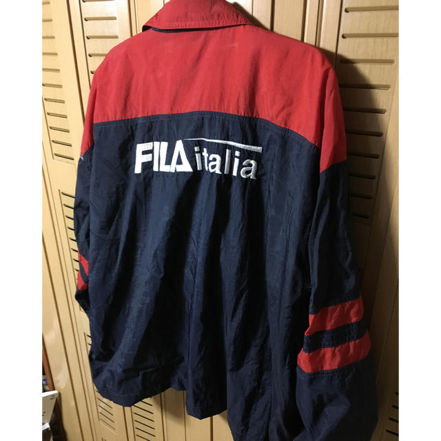 FILA(フィラ)のFILA フィラ ヴィンテージ 希少 破格 メンズのジャケット/アウター(ナイロンジャケット)の商品写真