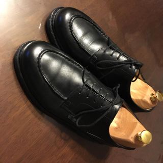 パラブーツ(Paraboot)のパラブーツ シャンボード 黒 paraboots リゾルト オールデン(ドレス/ビジネス)